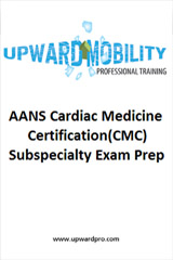 Sample View of AACN CMC Cardiac Exam Prep Mode