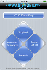 Sample View of AAVSB VTNE Exam Prep Mode