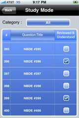 Sample ADA NBDE Part I Exam Prep Study Mode