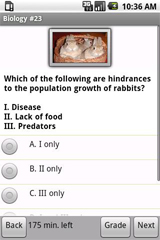 Sample View of AP Biology Exam Prep