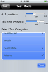 Sample Arizona Real Estate Exam Prep Test Mode