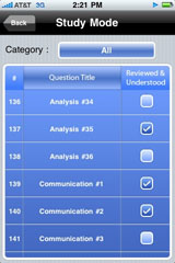Sample Business Analyst Exam Prep Study Mode