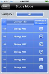 Sample CLEP Biology Exam Prep Study Mode
