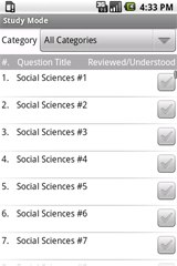 Sample CLEP Social Sciences Exam Prep Study Mode