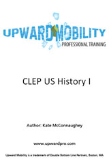 Sample View of CLEP US History I Exam Prep Mode