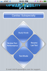Sample View of CSC Exam Prep App