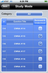 Sample CWNA / CWNP Exam Prep Study Mode