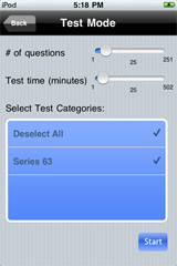 Sample FINRA Series 63 Exam Prep Test Mode