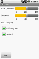 Sample View of FINRA Series 7 Exam Prep1