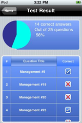 Sample FSOT Foreign Service Test Prep Test Result