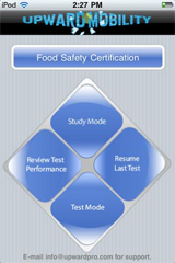 Sample View of Food Safety Pro Exam Prep