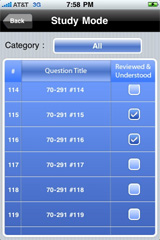 Sample Microsoft 70-291 Exam Prep Study Mode