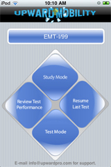 Sample View of NREMT EMT I-99 Exam Prep1