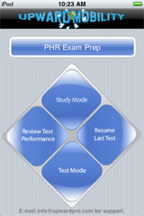 Sample View of NREMT Basic & First Responder End Test Mode