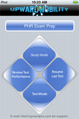 Sample View of NREMT Basic & First Responder End Test Mode