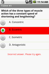 Sample View of Personal Trainer Exam Prep
