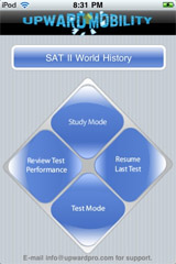 Sample SAT II World History Exam Prep  Mode