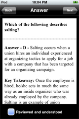 Sample SPHR Human Resources Exam Prep Answer