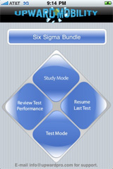 Sample Six Sigma Green / Black Bundle