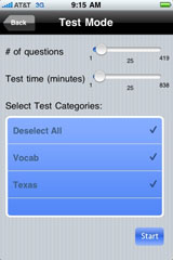 Sample Texas Real Estate Exam Prep Test Mode