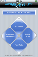 Sample View of VCP4 VMware Exam Prep