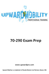 Sample View of Windows Server 70-290 Exam Mode